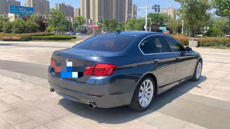 北京11年宝马5系5