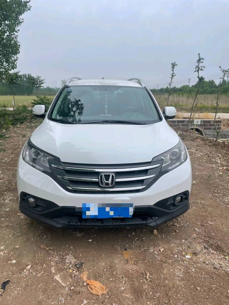 臨沂15年本田CR-V1