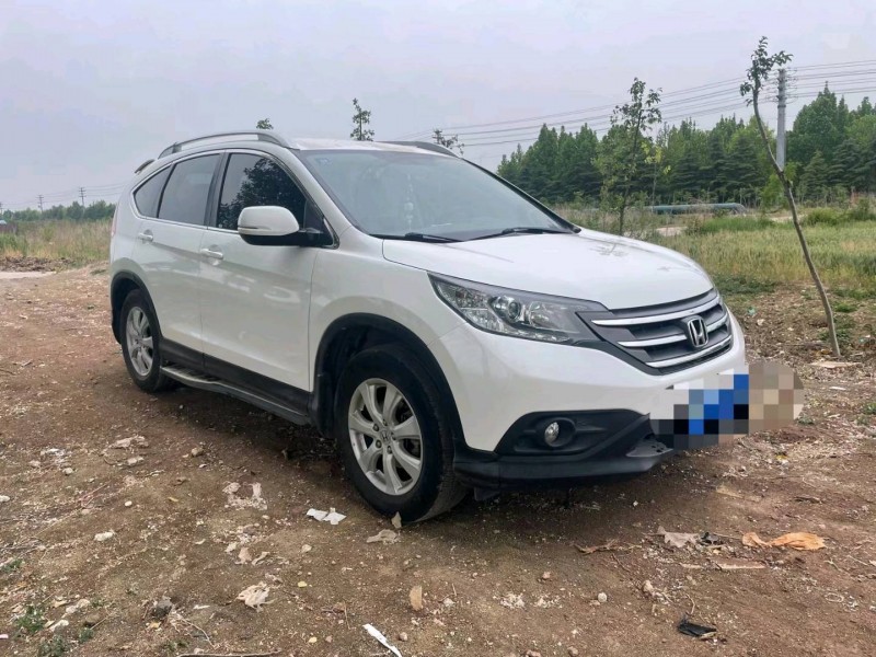 臨沂15年本田CR-V2