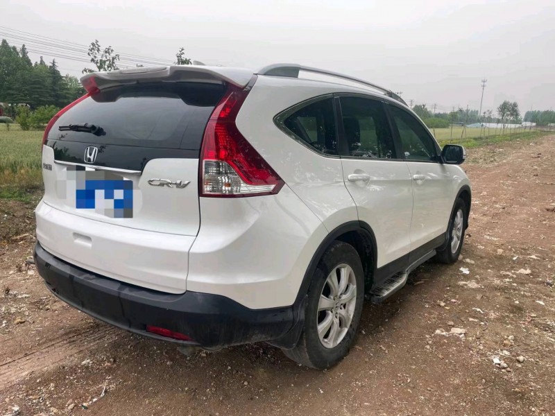 臨沂15年本田CR-V4