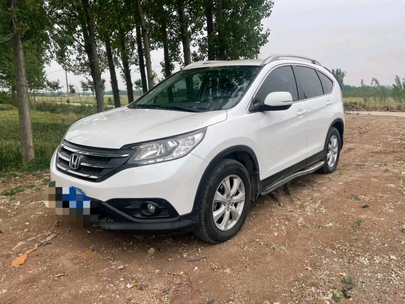 臨沂15年本田CR-V3