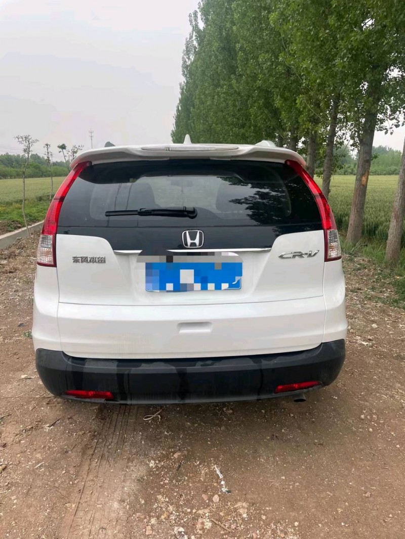 臨沂15年本田CR-V6
