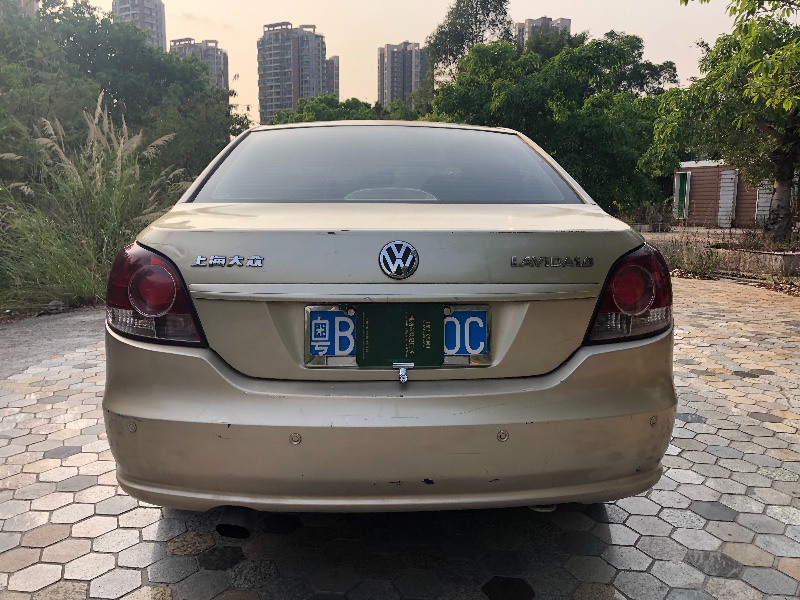深圳12年大眾朗逸1