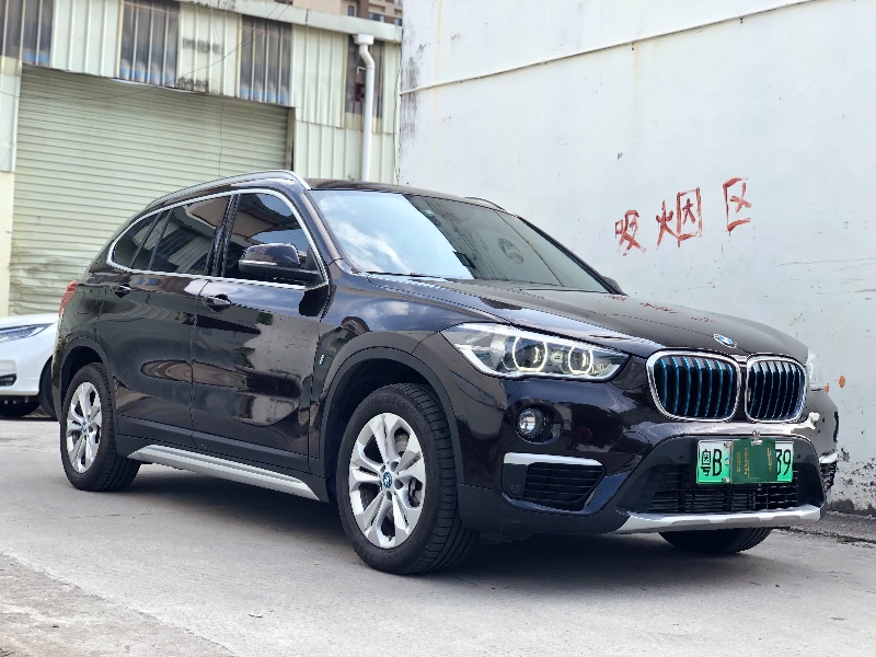 深圳20年寶馬X1新能源7
