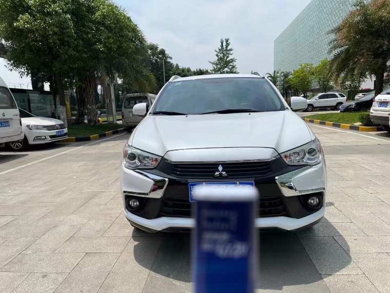 北京19年三菱ASX劲炫(进口)8