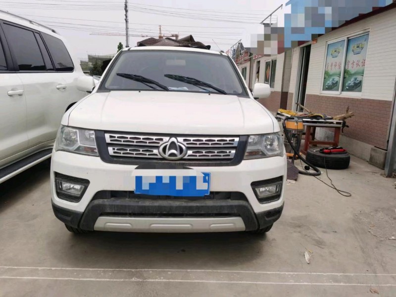 臨沂20年長安汽車神騏F301