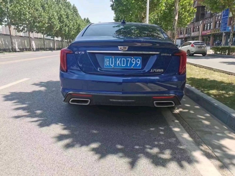 寶雞21年凱迪拉克CT56