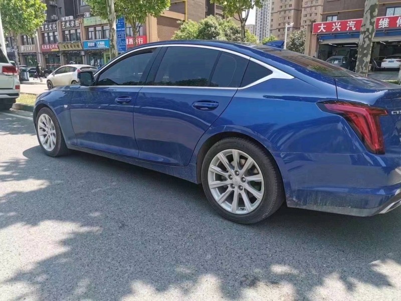寶雞21年凱迪拉克CT53