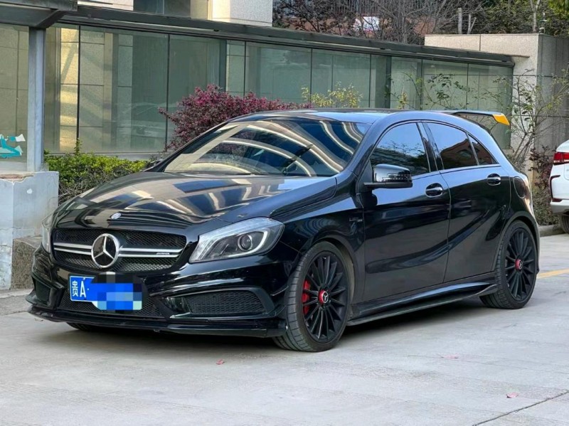 保山15年奔馳AMG1