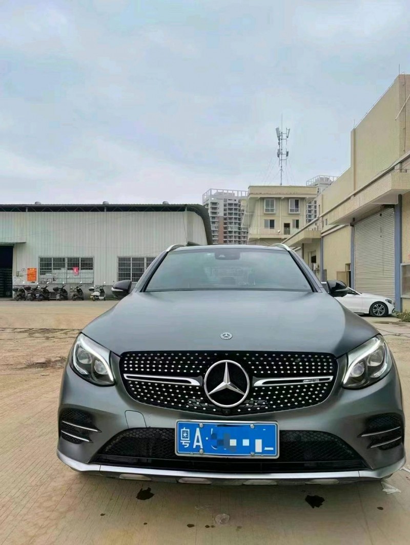 梧州19年奔馳GLC1