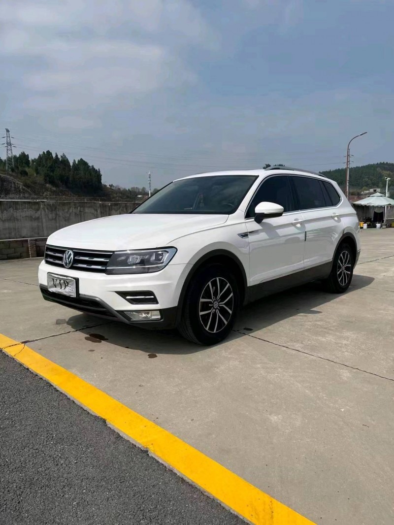 宜昌18年大眾途觀L2