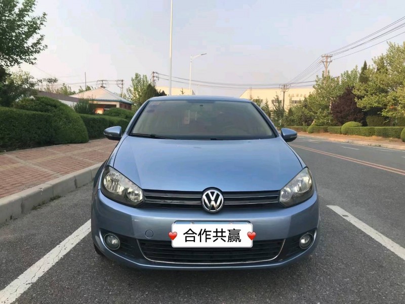 沈陽13年大眾高爾夫1