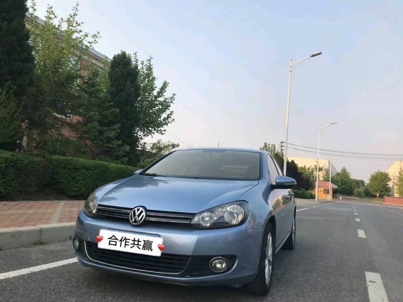 沈陽13年大眾高爾夫2