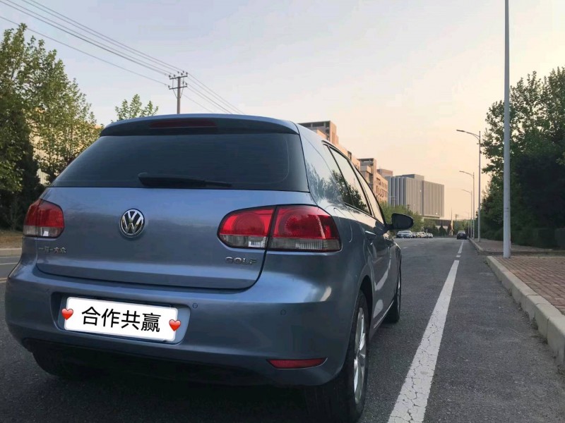 沈陽13年大眾高爾夫8