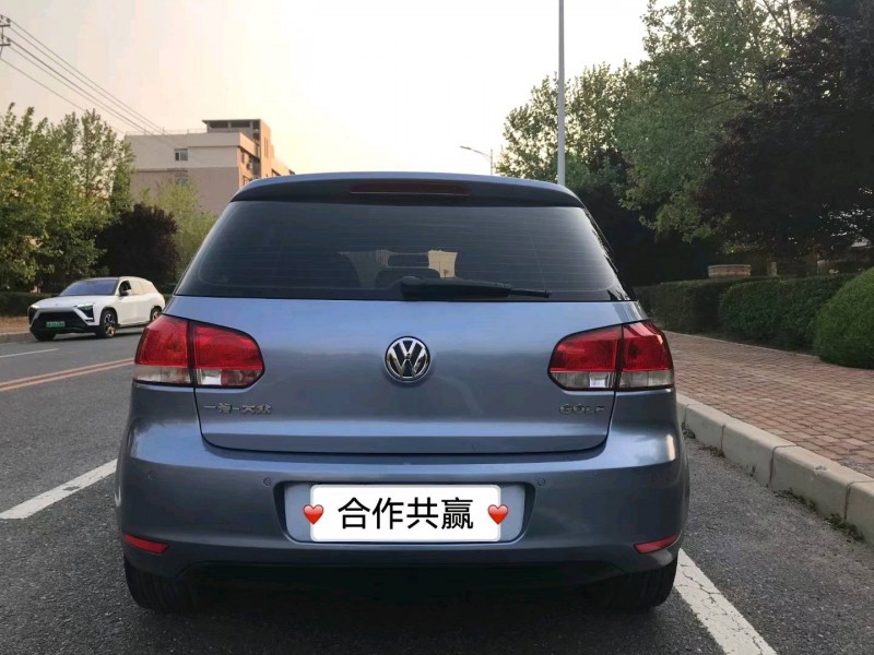 沈陽13年大眾高爾夫9