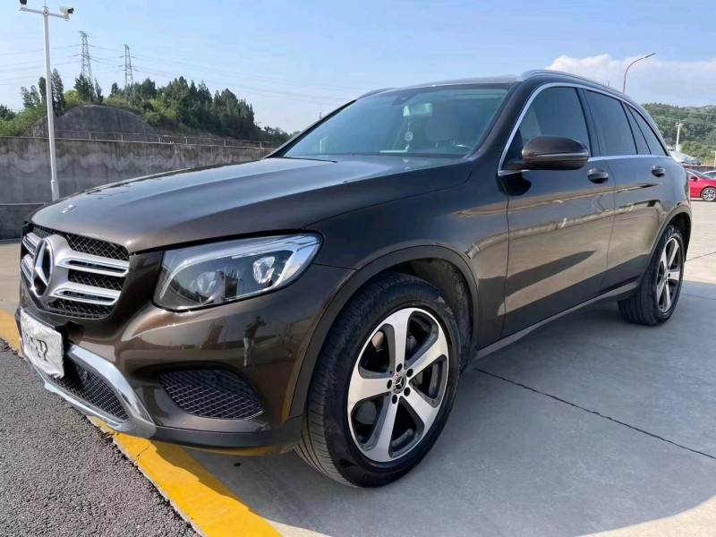 宜昌19年奔馳GLC3