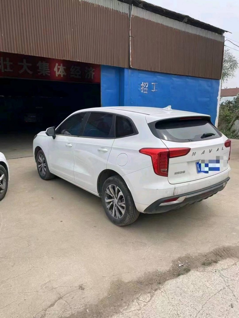濟寧21年哈弗大狗7