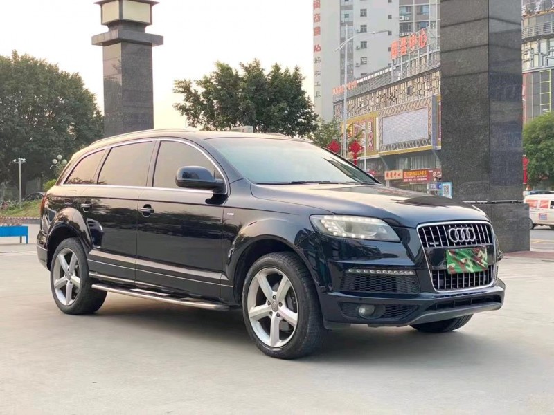 東莞13年奧迪Q72