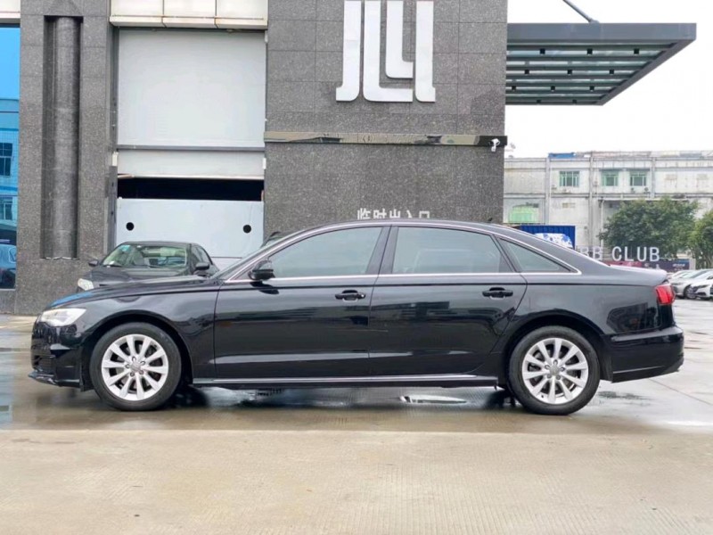 東莞17年奧迪A6L4