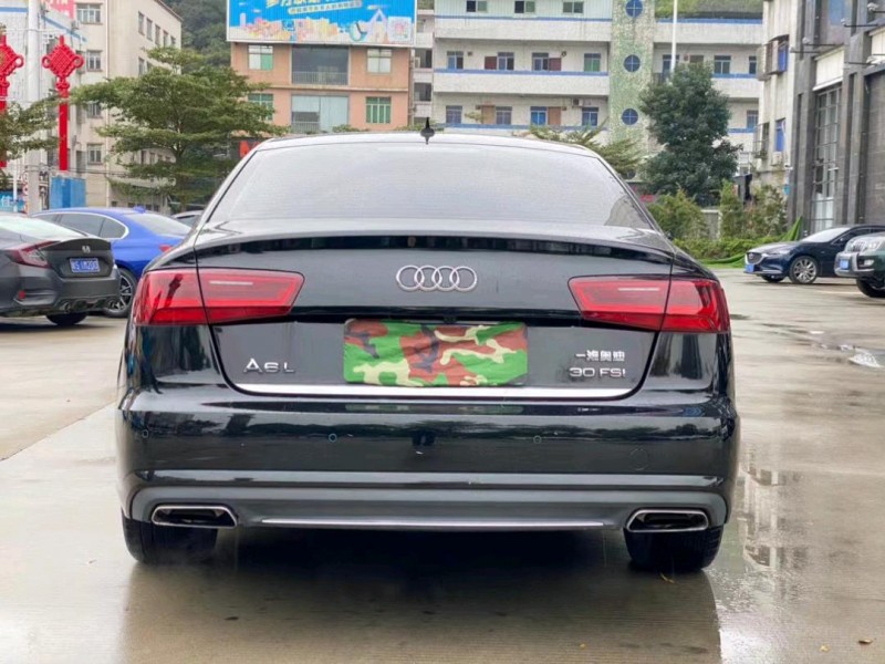 東莞17年奧迪A6L9