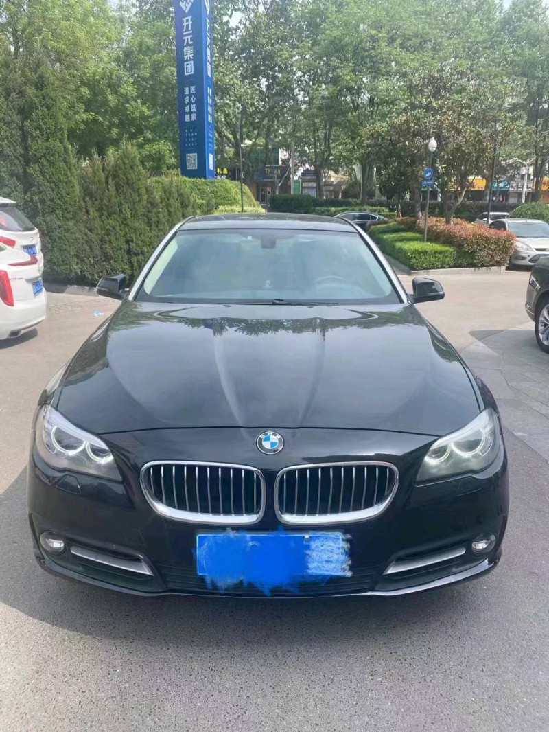 煙臺16年寶馬5系1