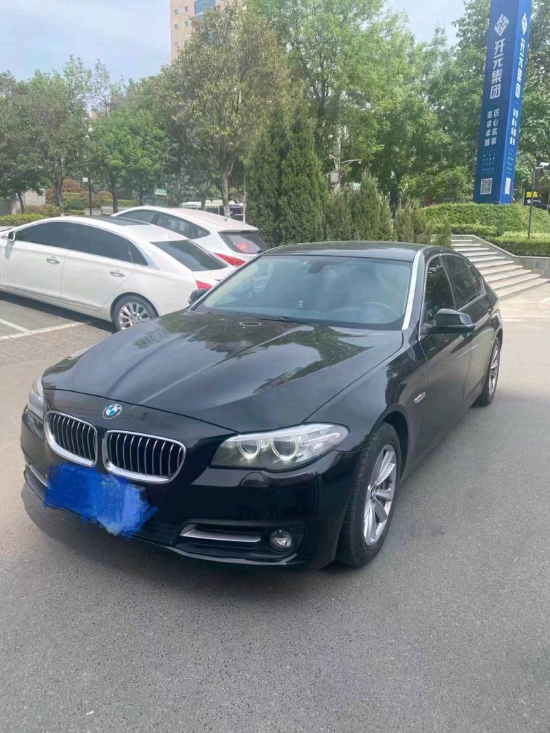煙臺16年寶馬5系2