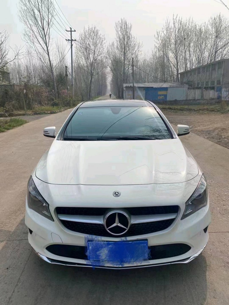 枣庄18年奔驰CLA1
