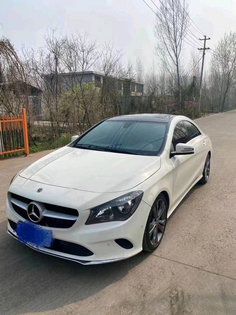 枣庄18年奔驰CLA2