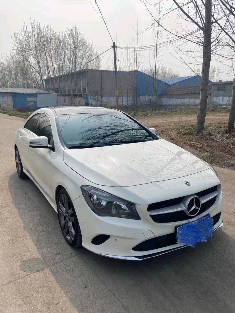 枣庄18年奔驰CLA3