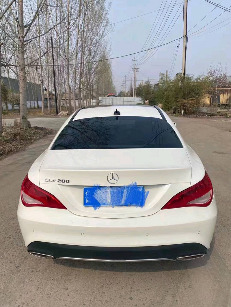 枣庄18年奔驰CLA4
