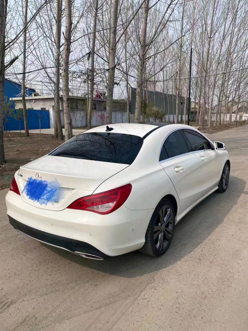 枣庄18年奔驰CLA5