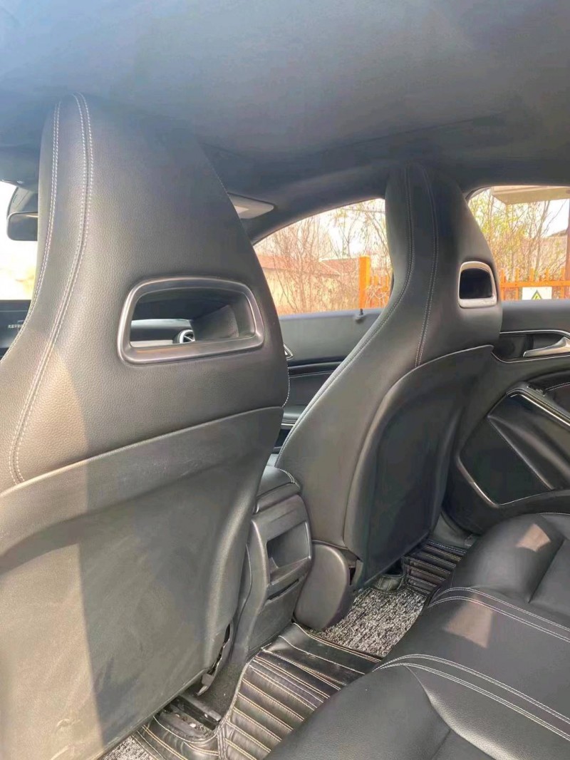 枣庄18年奔驰CLA7