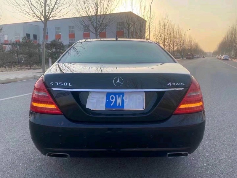 廊坊12年奔馳S4
