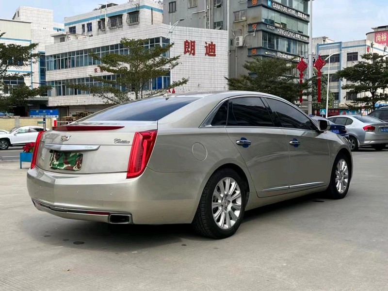 東莞13年凱迪拉克XTS8