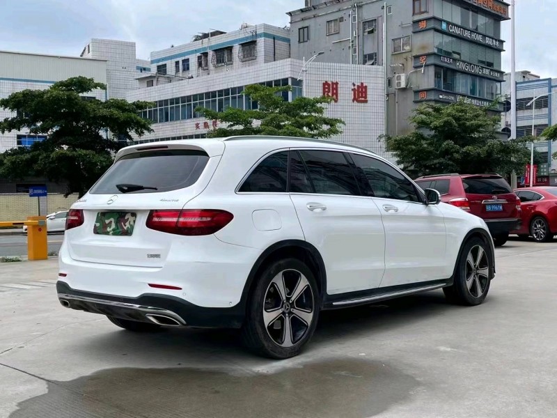 東莞19年奔馳GLC7