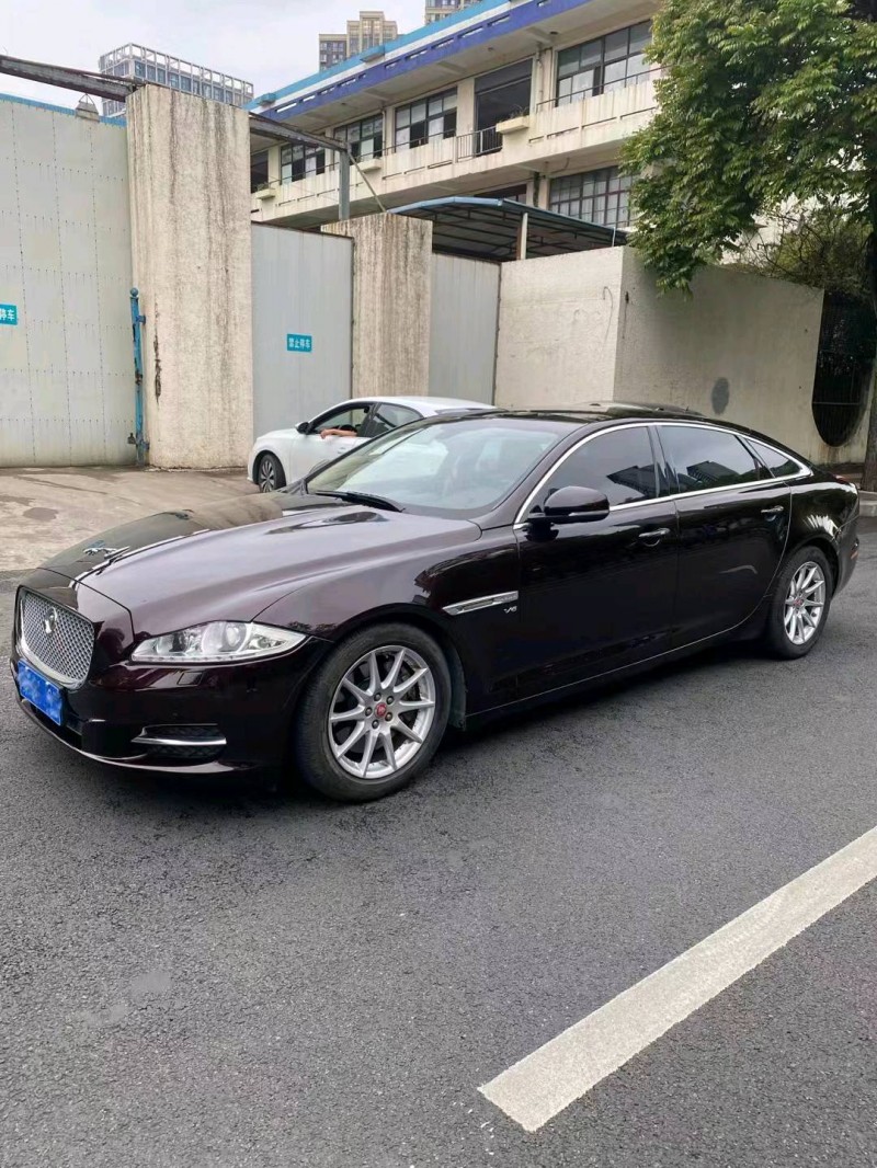 三明15年捷豹XJL3