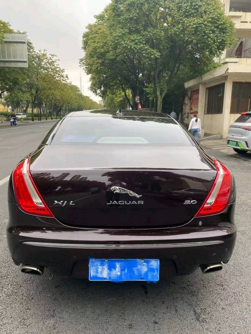 三明15年捷豹XJL4