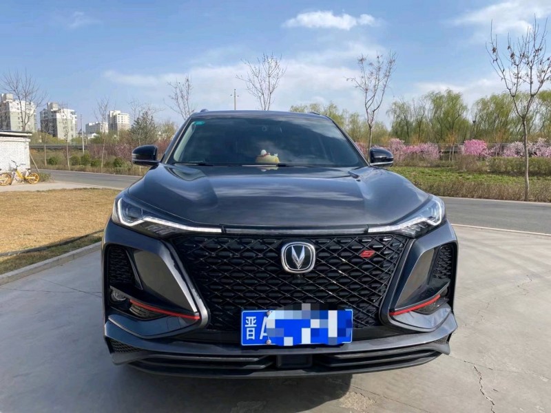 太原20年長安汽車CS751