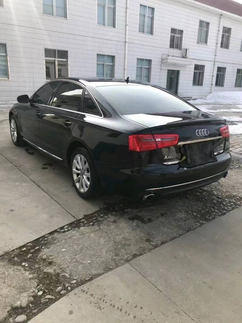 太原14年奧迪A6L5