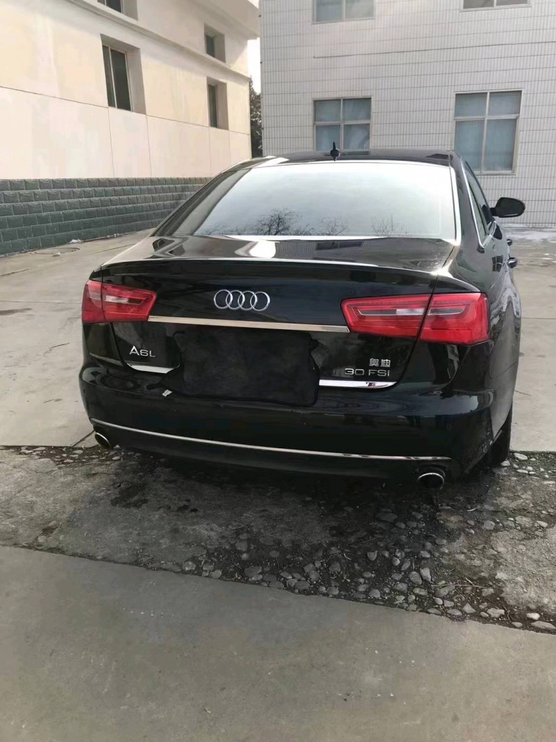 太原14年奧迪A6L6