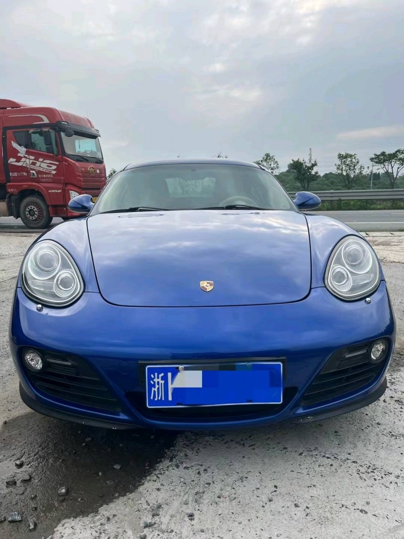 衢州10年保時捷卡曼9