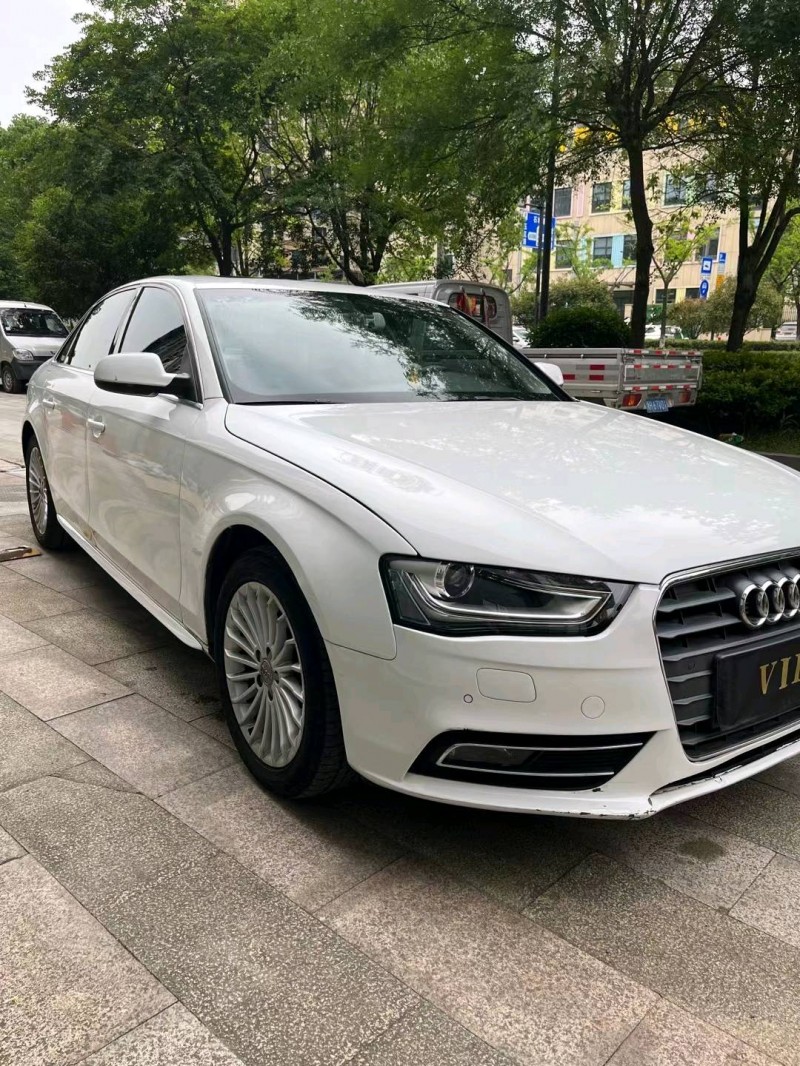 衢州15年奧迪A4L2