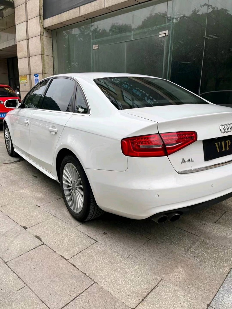 衢州15年奧迪A4L7
