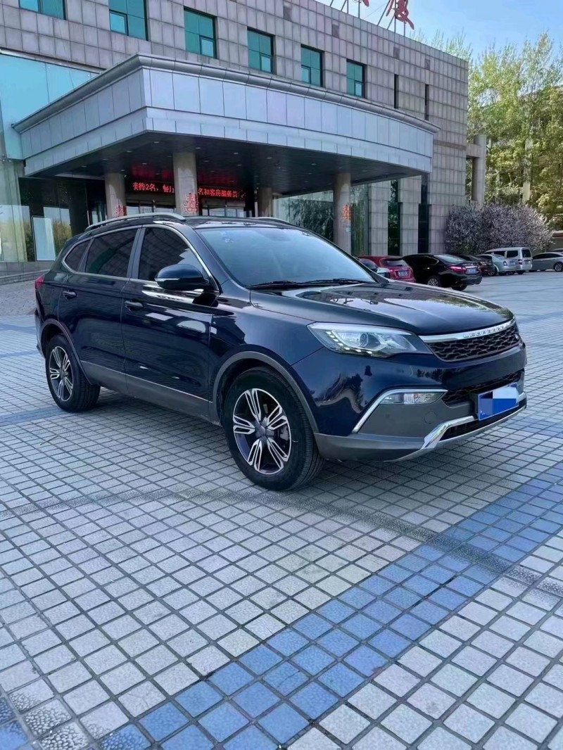 秦皇島16年獵豹汽車CS103