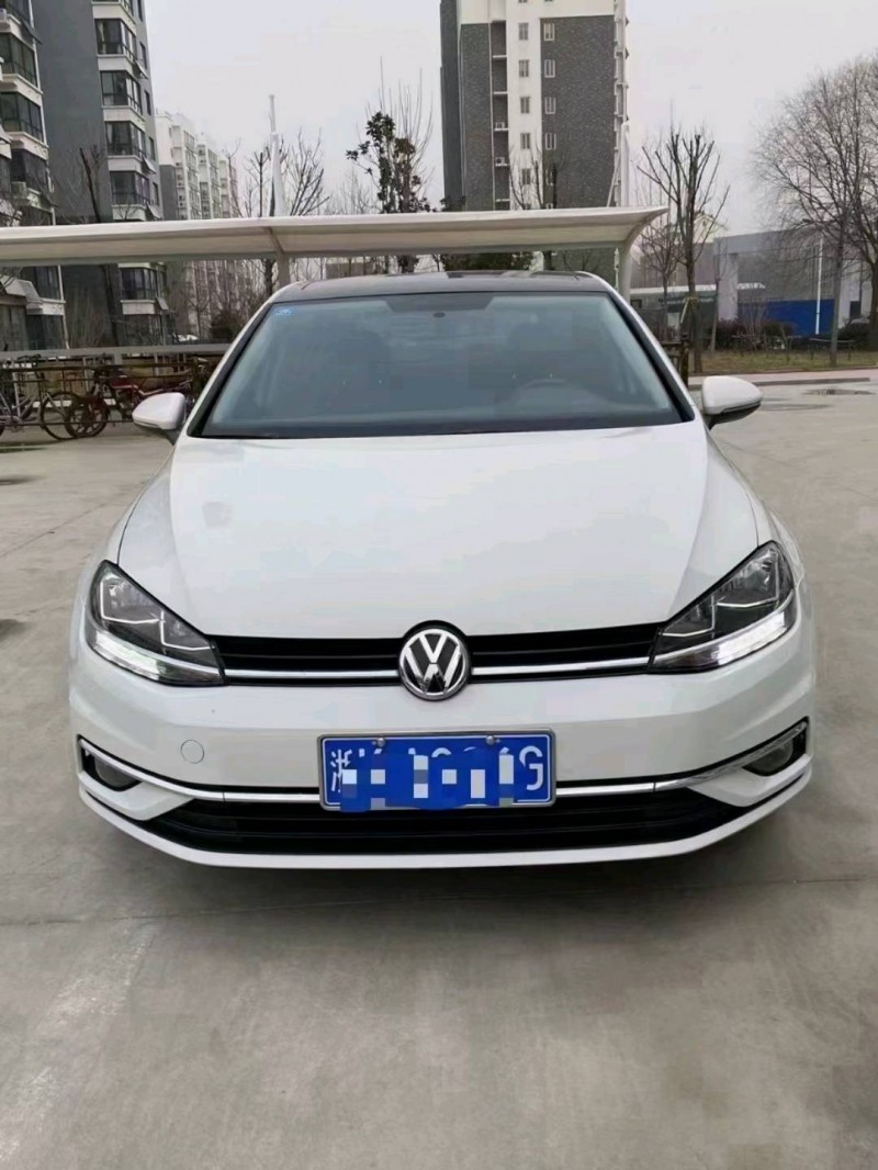枣庄18年大众高尔夫1