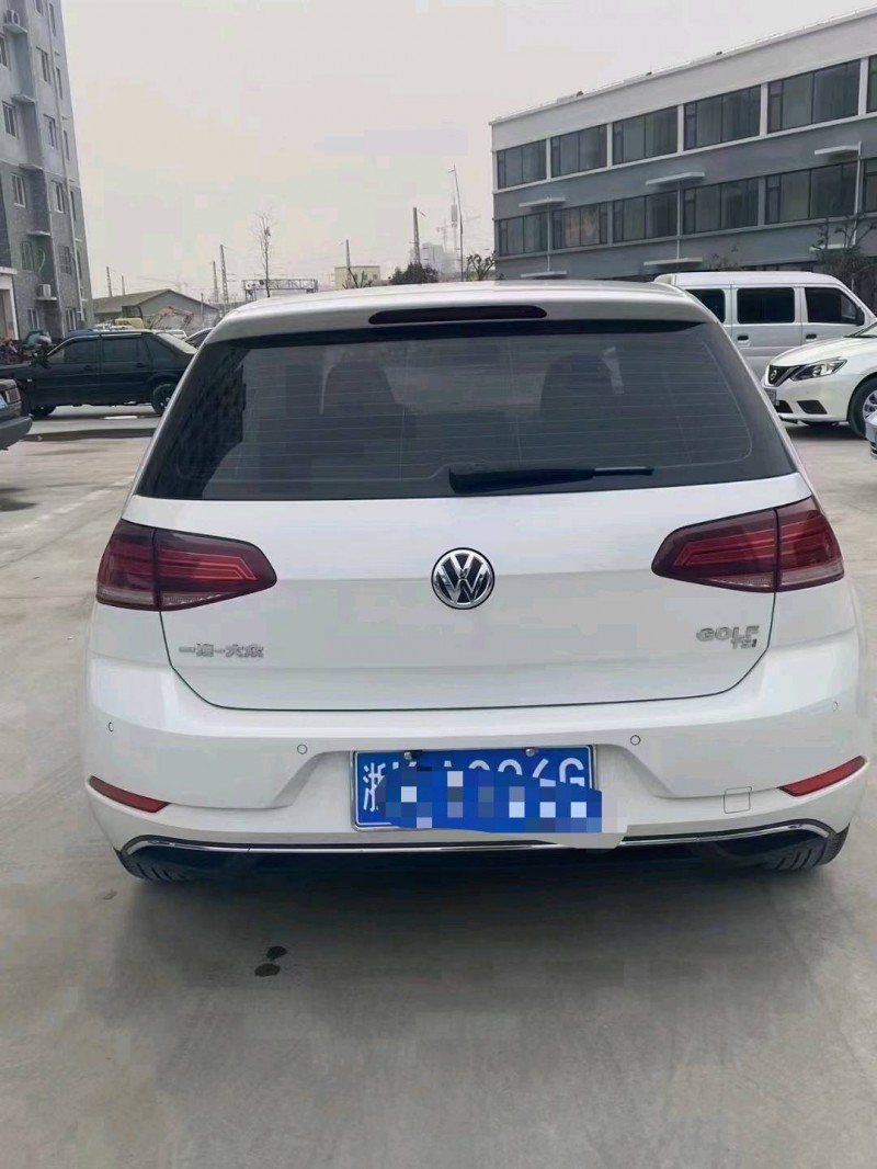 枣庄18年大众高尔夫9