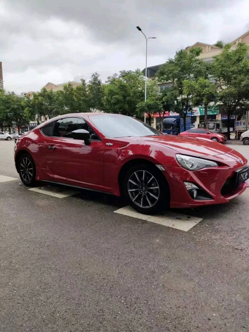 安順13年豐田863