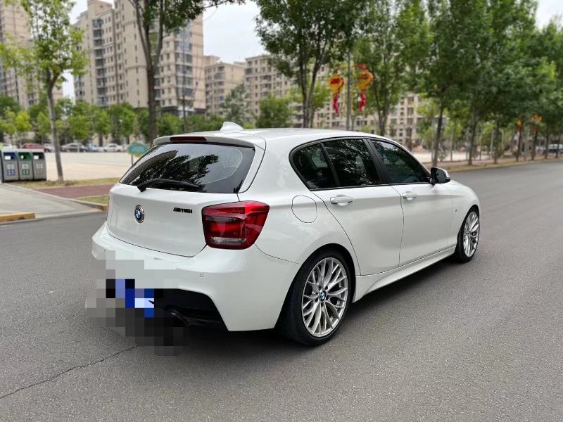 枣庄16年宝马1系2