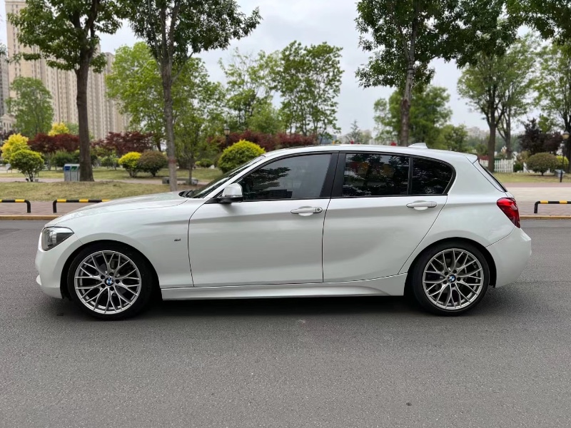 枣庄16年宝马1系3