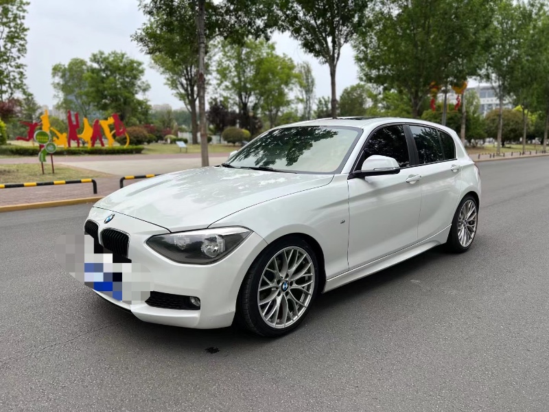 枣庄16年宝马1系4